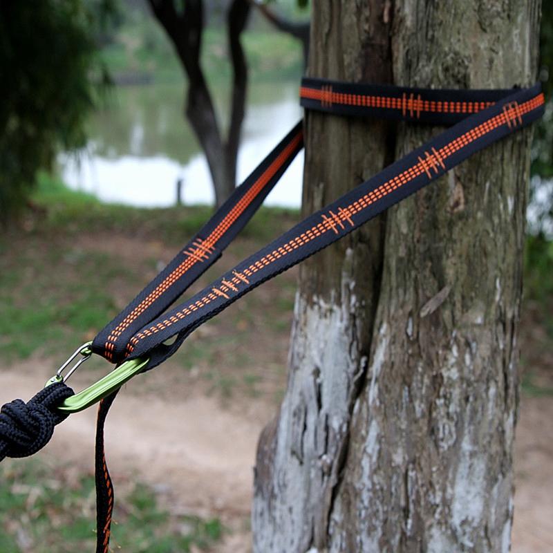 Outdoor Hammock Tree Straps Tree Tie Rope High Load-Bearing Nylon ...