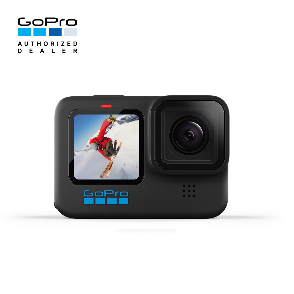 [รับประกันศูนย์แท้ 100% 1 ปีเต็ม] GoPro HERO10 Black กล้อง Action Camera รุ่นใหม่ล่าสุด กันน้ำได้ 10 เมตร ระบบกันสั่น HyperSmooth 4.0 ชิปเซ็ต GP2 รวดเร็วกว่าเดิม