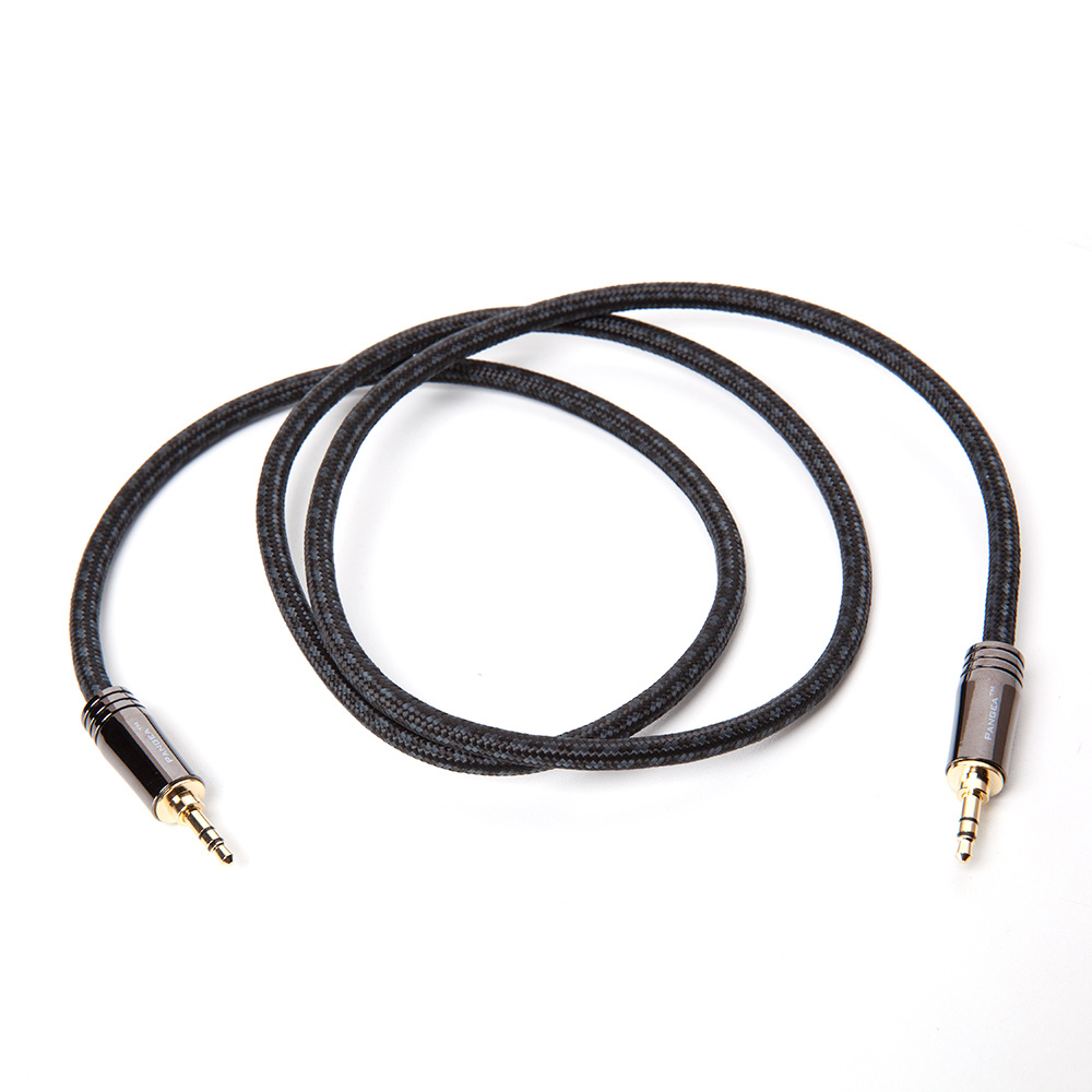 ของแท้ 100 PANGEA AUDIO PREMIER 3.5mm to 3.5mm CABLE / AUX Cables Audio grade ยาว 1 เมตร / ร้าน