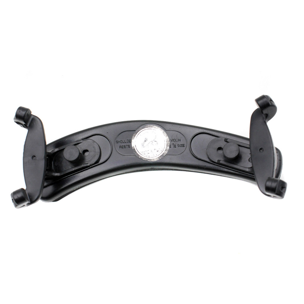 [ammoon]quà bí mật Adjustable Violin Shoulder Rest Plastic EVA Padded for 1/2 1/4 Fiddle Violin