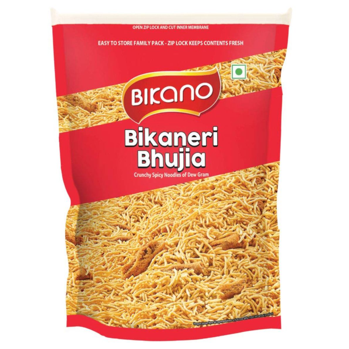 Bikano Bikaneri Bhujia 400g - ขนมทานเล่น