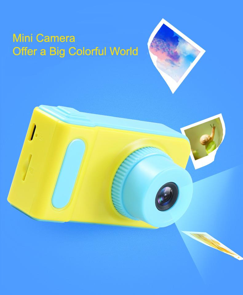 Mini Digital Children Camera Kids Camera 2.0