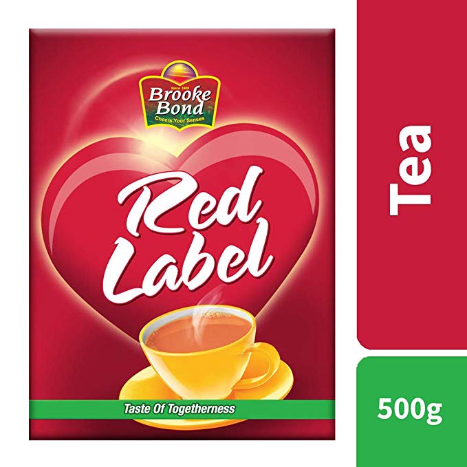 Red Label Tea 500g (ใบชาอินเดีย)