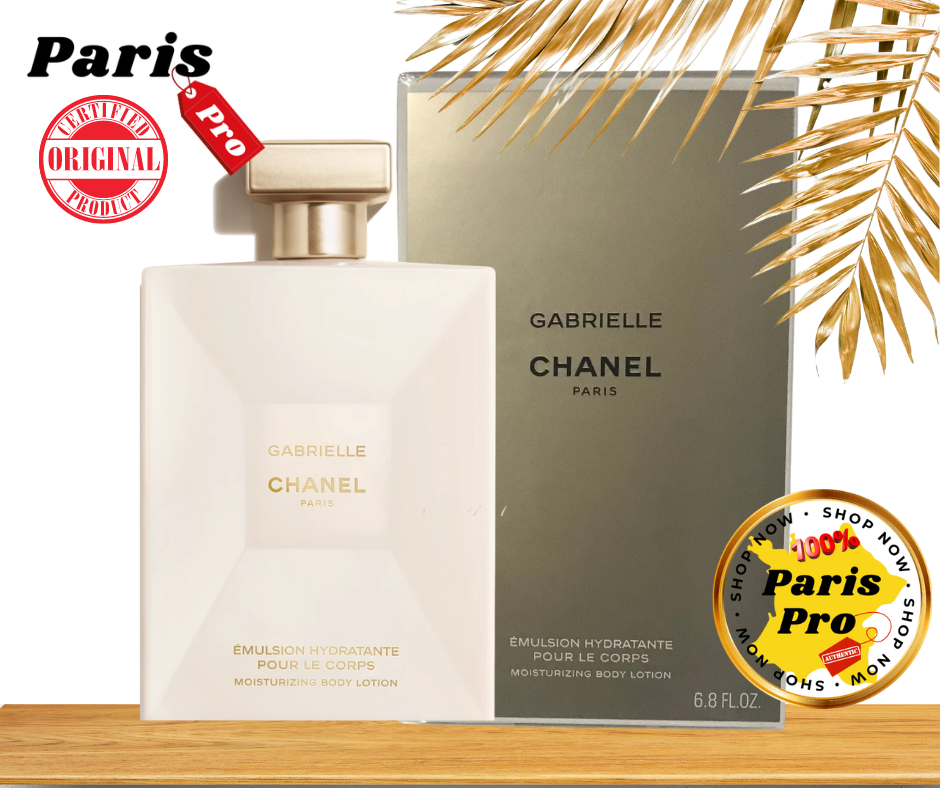 Sữa dưỡng thể Gabrielle Body Lotion Chanel  thơm và sang nhất nhà Chanel