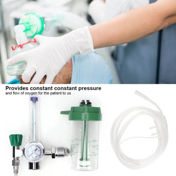 Bảng giá WX-YQ01 Medical Oxygen Pressure Reducer Oxygen Meter Outlet Male Thread G5/8-14 (CGA540)