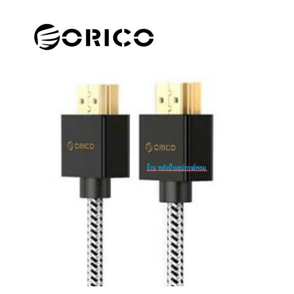 ลดราคา Orico HD208-10-bk HDMI AM to AM 2.0 Cable 1 เมตร/อย่างดี #ค้นหาเพิ่มเติม สายชาร์จคอมพิวเตอร์ Wi-Fi Repeater Microlab DisplayPort