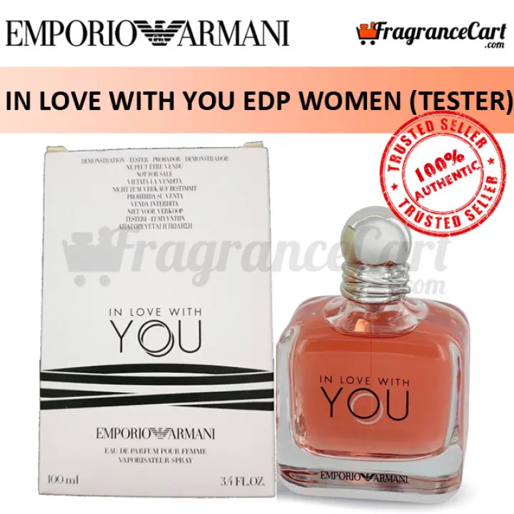 armani in love with you gift set