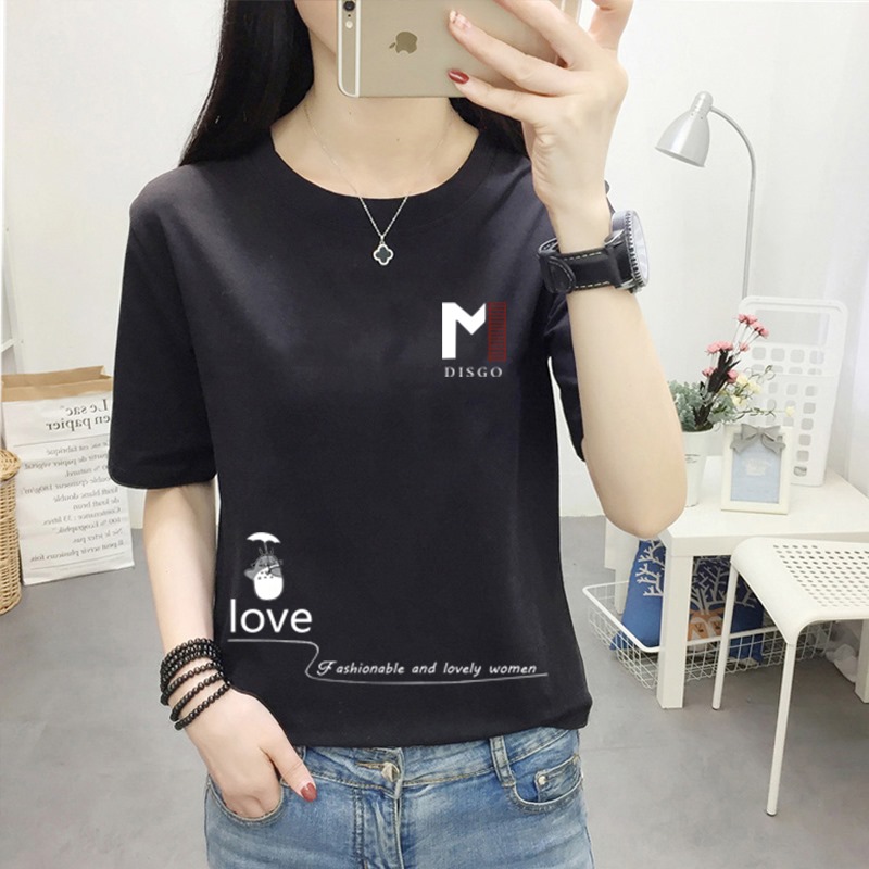 C 2022 ขายดี เสื้อแฟชั่นผู้หญิง แขนสั้น สไตล์เกาหลี สวมใส่สบาย พร้อมส่ง ...