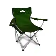 ภาพขนาดย่อของภาพหน้าปกสินค้าGrand Adventure : GAเก้าอี้รวบวางแขน สีเขียว รหัส: 311246 จากร้าน GRAND SPORT บน Lazada