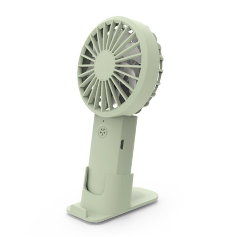 Bảng giá USB Hand Held Fan Portable Desk Fan Cooling Fan 4 Speeds Adjust with 2000MAh Rechargeable Battery Phong Vũ