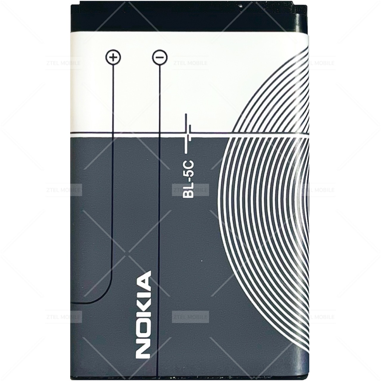  nokia bl 5c 1020mah 3 7v 3 8wh phone battery ztel