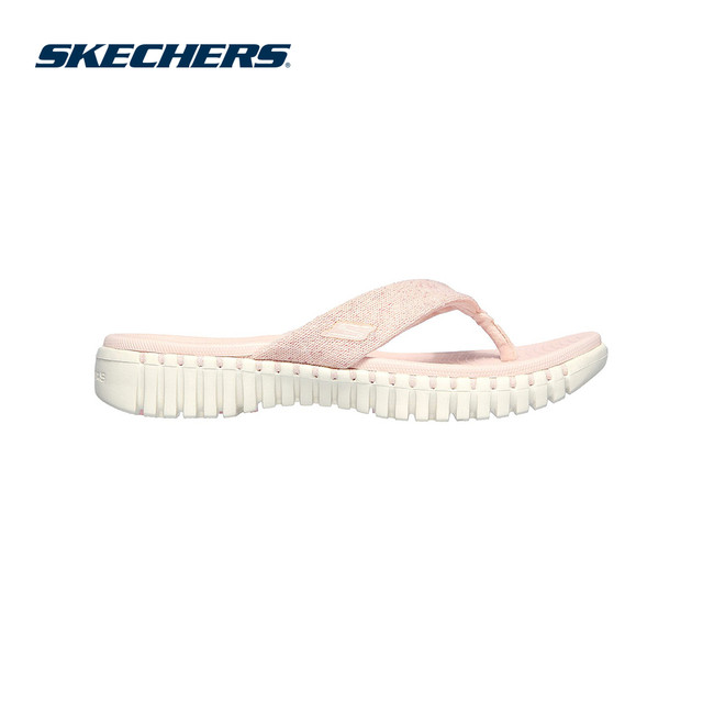 Skechers สเก็ตเชอร์ส รองเท้าแตะ ผู้หญิง GOwalk Smart On-The-Go Sandals Shoes - 140045-LTPK