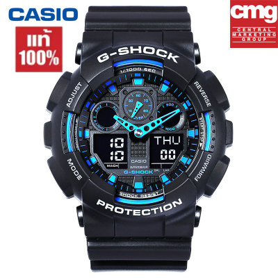 ดูภาพ ?ประกัน 1 ปี?casio G-SHOCK กีฬากีฬานาฬิกากันน้ำและกันกระแทกป้องกันสนามแม่เหล็กอิเล็กทรอนิกส์แนวโน้มแฟชั่น GA-100-1A2 นักเรียน เพิ่มเติม ?ประกัน 1 ปี?casio G-SHOCK กีฬากีฬานาฬิกากันน้ำและกันกระแทกป้องกันสนามแม่เหล็กอิเล็กทรอนิกส์แนวโน้มแฟชั่น GA-100-1A2 นักเรียน