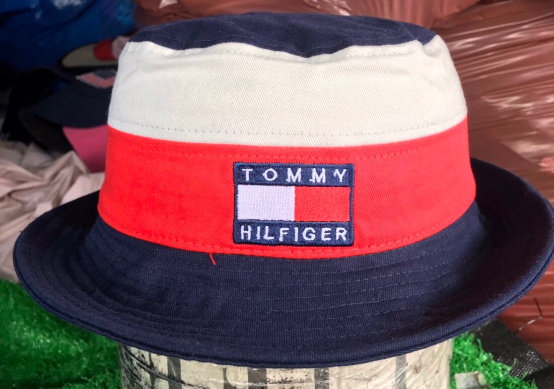 หมวกทรง Bucket TOMMY HILFIGER PS brand name shop ThaiPick
