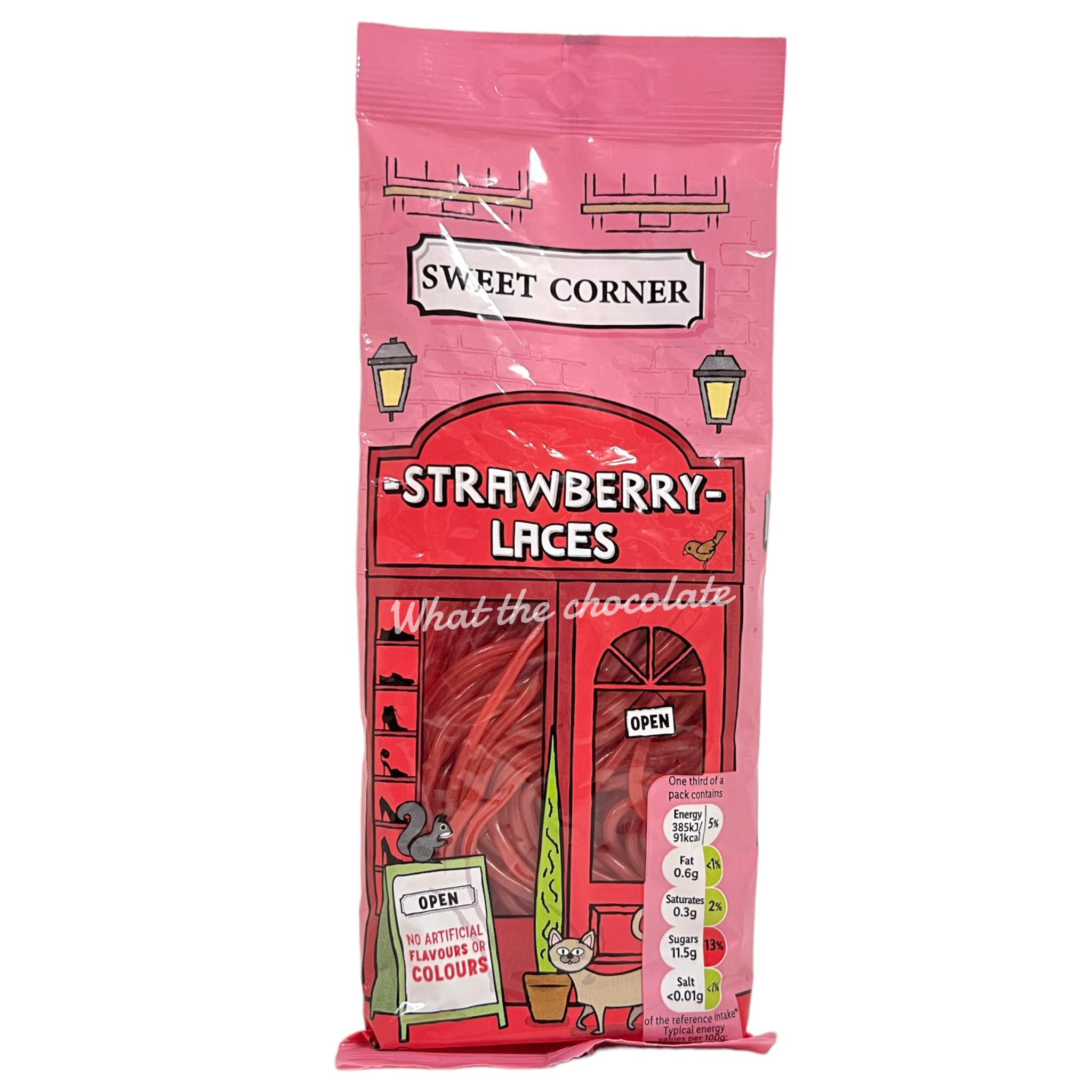 Sweet Corner Jelly เยลลี่รสผลไม้(แบบเส้น/แผ่น) นำเข้าจากอังกฤษ Lazada.co.th