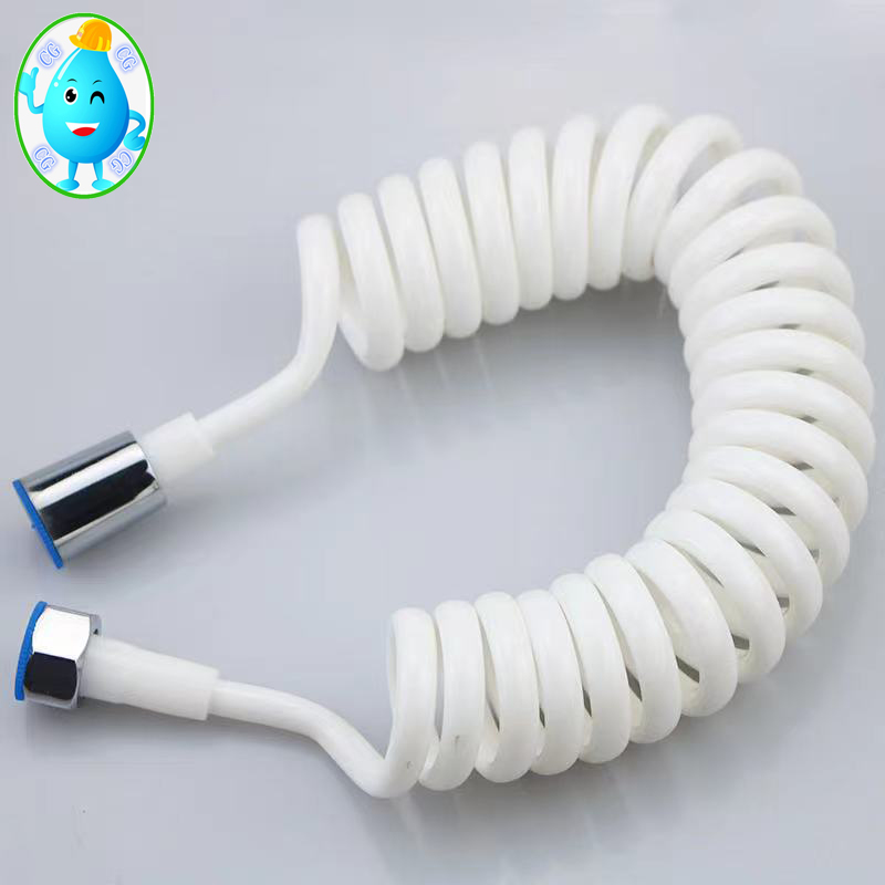 สายฉีดชำระ สายฉีด ยาว1.5เมตร เกรดพรีเมี่ยม สายPVC สายต่อหัวฉีดชำระ ยาว150cm pg-bai01