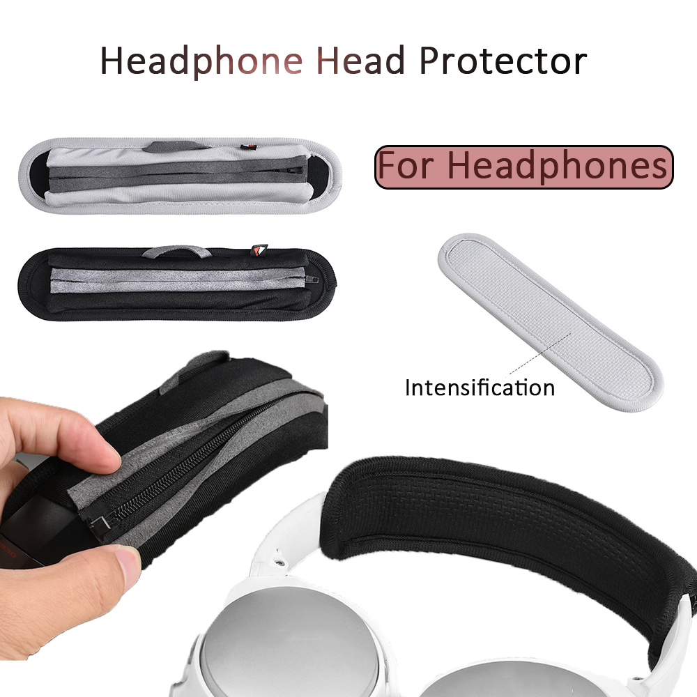 แฟชั่น Cushion Pads Scratch Proof รีไซเคิลเปลี่ยนชุดหูฟัง Beam ซ่อม Headband จุกหูฟังโฟม Protector Soft ฝาครอบยืดหยุ่น