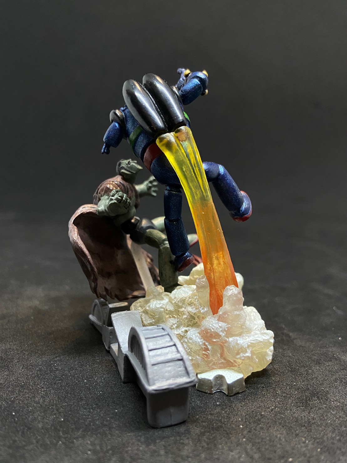 巨人の星 MINI FIGURE COLLECTION Anime Tetsujin 28-go Mazinger Z XL020 Minifigures - Brixtoy