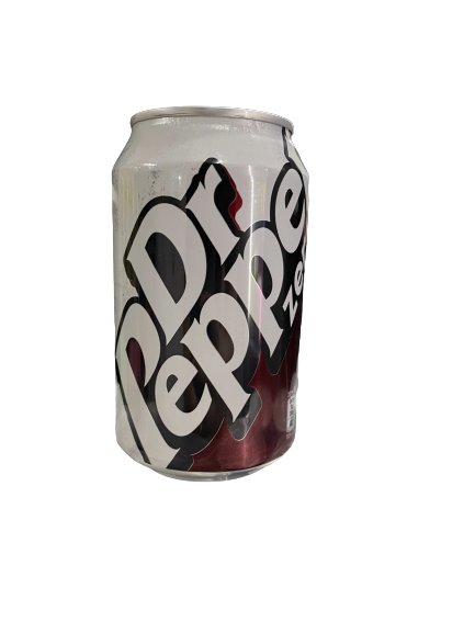 Dr Pepper Zero 330ml Can