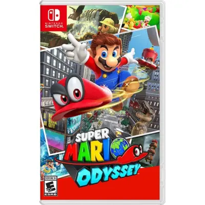 ✜ NSW SUPER MARIO ODYSSEY (US) (เกมส์ Nintendo Switch™ By ClaSsIC GaME OfficialS)