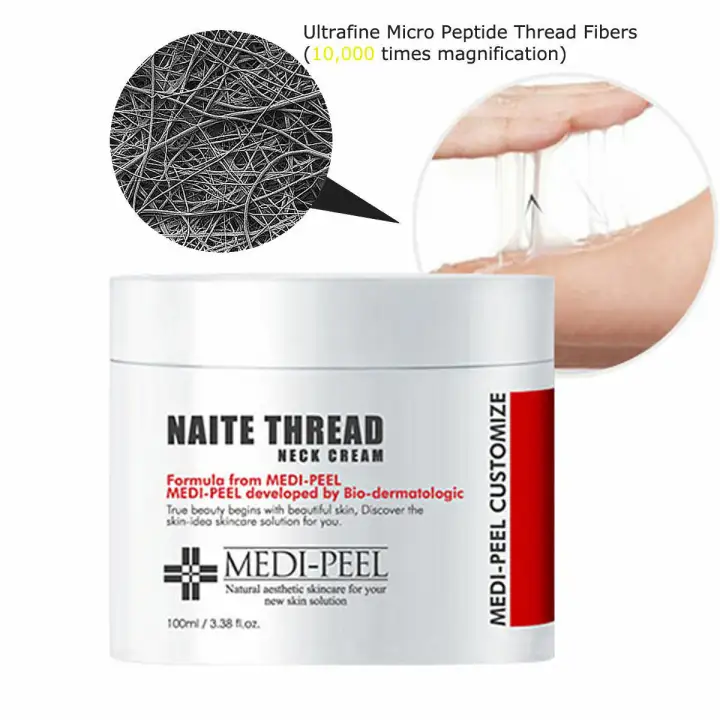 ALL SALE】Medi-Peel Naite Thread Neck Cream اǺǳӤ 100ml |  Lazada.co.th