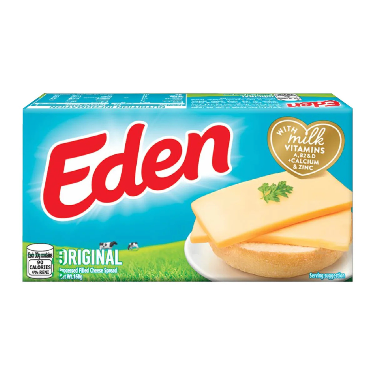 Eden Cheese Original 160g | Lazada.co.th