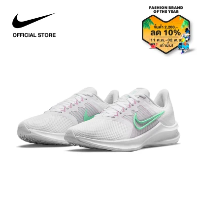 Nike Women's Downshifter 11 Running Shoes - White ไนกี้ รองเท้าวิ่งผู้หญิง ดาวน์ชิฟต์เตอร์ 11 - สีขาว