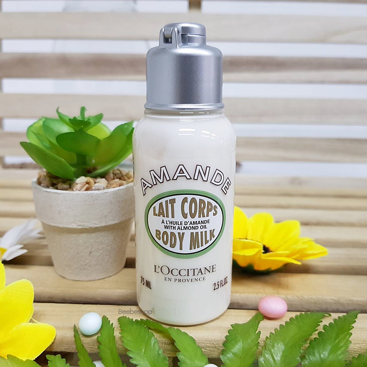 L'Occitane Almond Shower Oil 75ml (EXP06/2024)ของเเท้???? ผลิตภัณฑ์ทำ