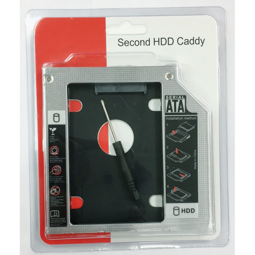 Second HDD Caddy รุ่น หนา 9.5mm