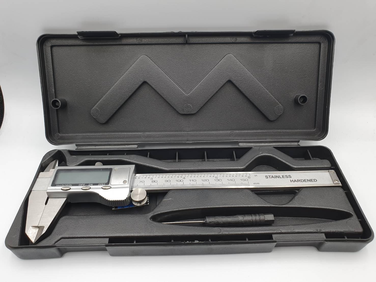 เวอร์เนียร์ เวอร์เนียร์ดิจิตอล เวอร์เนียร์คาลิปเปอร์ Vernier Caliper Digital Caliper 150mm