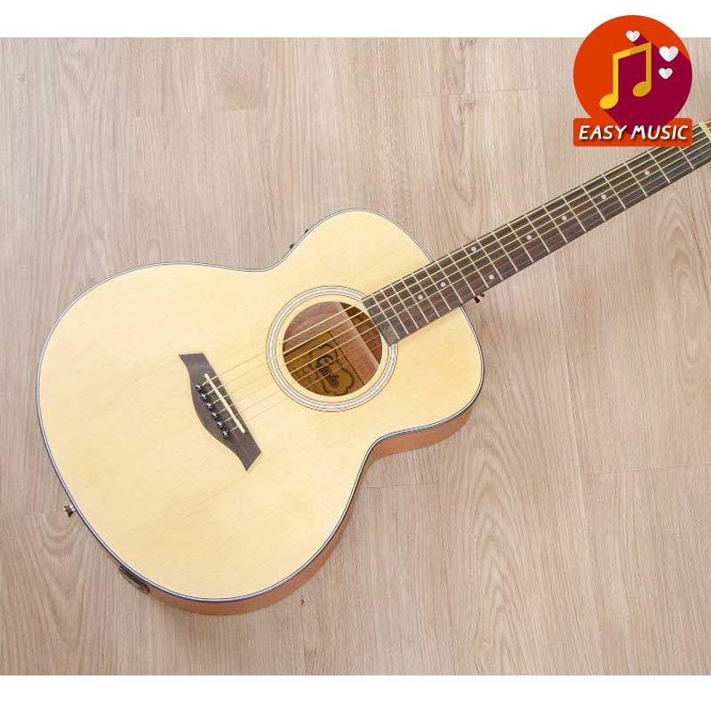 กีตาร์โปร่งไฟฟ้า Gusta Mini 2E II Acoustic-Electric Guitar