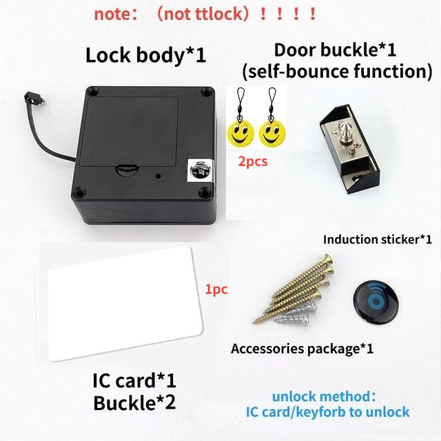 Invisible Keyless Cabinet Lock | Cabinets Matttroy