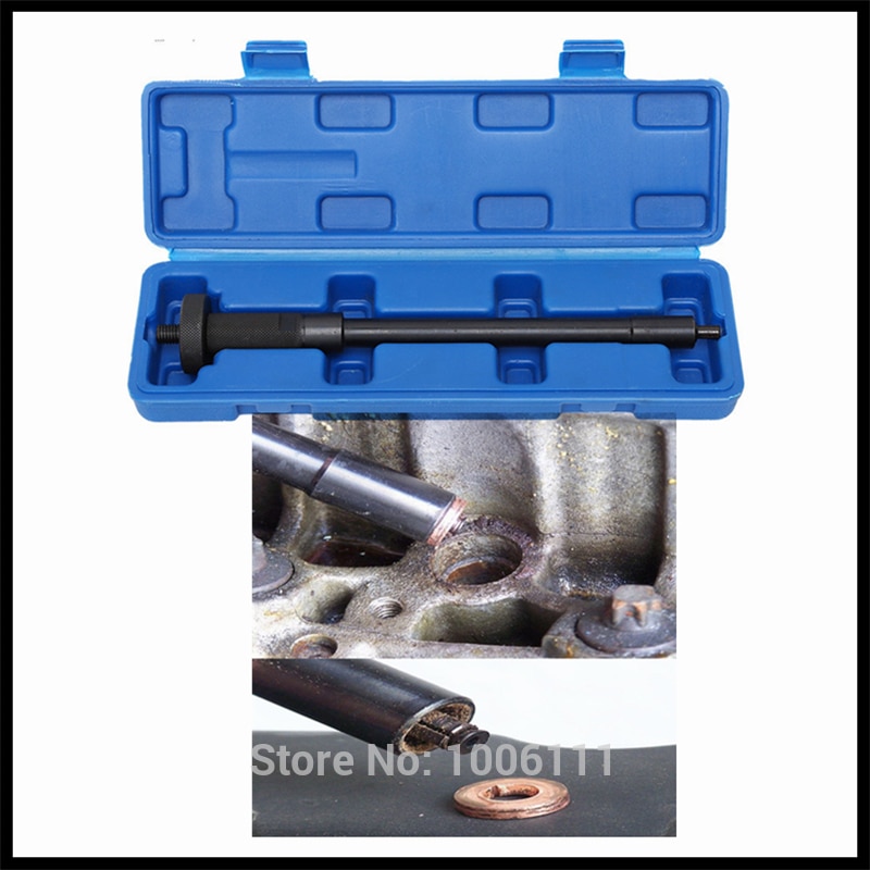 Diesel Common Rail Injector Nozzle Copper Washer Gasket Pad Dismouting Remove Install Tool Sets