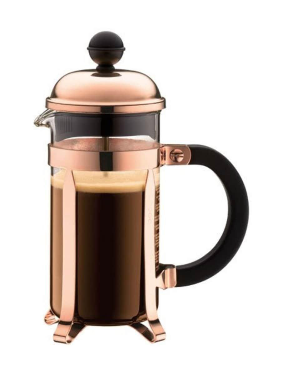 BODUM เครื่องชงกาแฟเฟรนช์เพรส 12 ออนซ์ สีทองแดง coffee makers