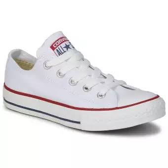 รองเท้าผ้าใบ Converse all star สีขาว ของมีจำนวนจำกัด(made in