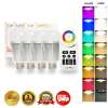 iLight Plus ชุดหลอดไฟ LED รุ่น Rainbow Warm 4 หลอดพร้อมรีโมท (9W) : image iLight Plus ชุดหลอดไฟ LED รุ่น Rainbow Warm 4 หลอดพร้อมรีโมท (9W)