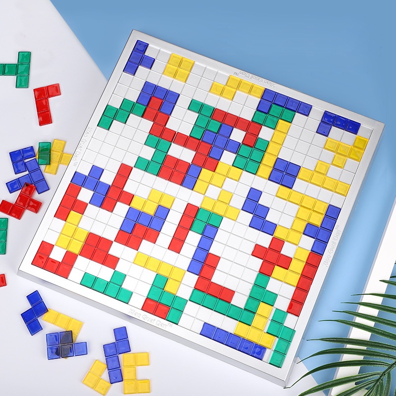 💎Board game💎 Blokus The strategy Board Game บอร์ดเกม วางแผนกลยุทธ์