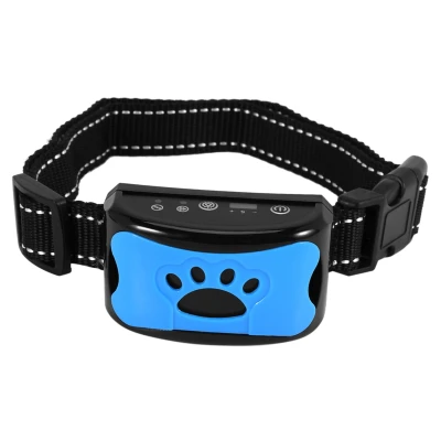 Dog Bark Collar - Stop Dogs Barking Fast Safe Anti Barking Devices Training Control Collars No Shock Remote Sound Vibration Training Device