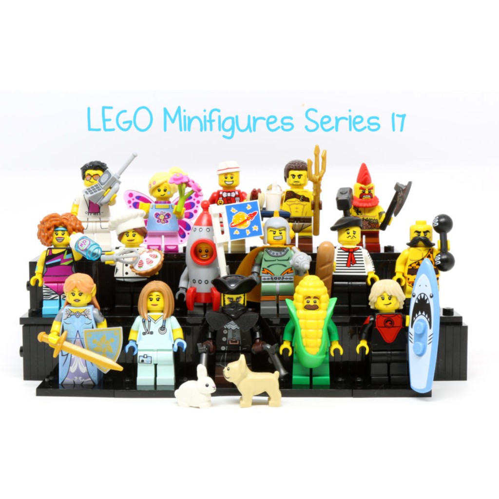 Lego Minifigure Series 17 71018 lego-minifigure-series-17-71018