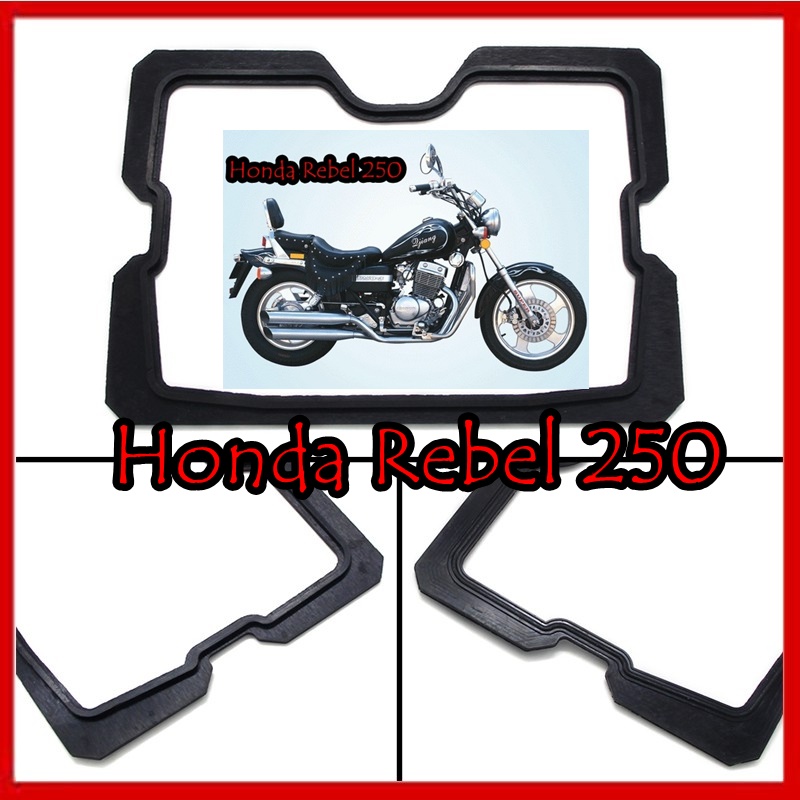 ฮอนด้า รีเบล 250 Honda Rebel 250  ประเก็นเสื้อสูบ ยางฝาสูบ