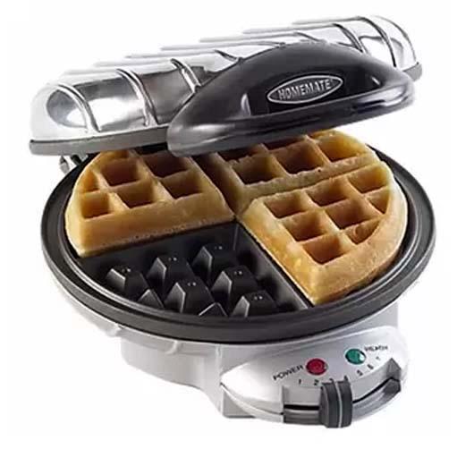 ดูภาพ HOMEMATE เครื่องอบวาฟเฟิล HOM-TSK2105B เพิ่มเติม HOMEMATE เครื่องอบวาฟเฟิล HOM-TSK2105B