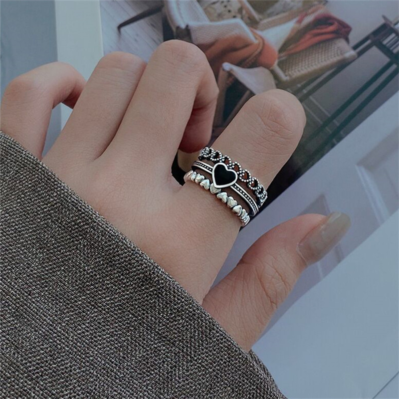 Indian Jewellery Sets For Women Set Of 4 Solid Sterling Silver Toe Rings ( Not Plated) Top Designs Gift Boxed EB Jewelry For Women