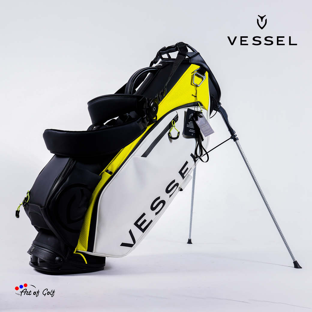 低価格の VESSEL 良品 Player スタンド式 キャディバッグ ベゼル 3.0 ゴルフバッグ・キャディバッグ