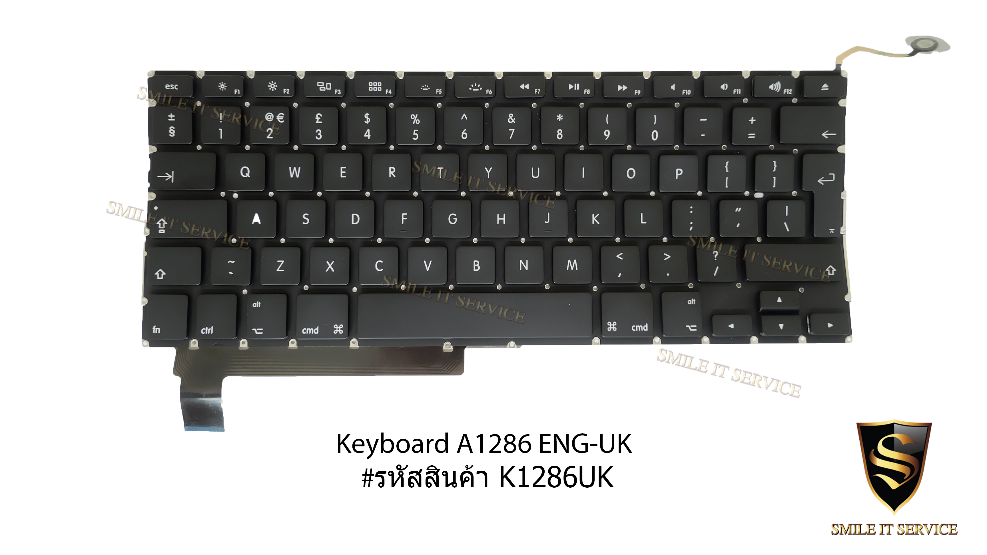 KeyBoard UK MacBook Pro A1286