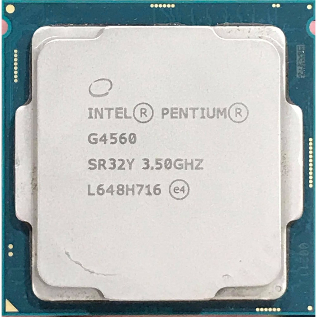 Intel Pentium G4560 @ 3.50GHz สินค้ามือสองสภาพดี | Lazada.co.th
