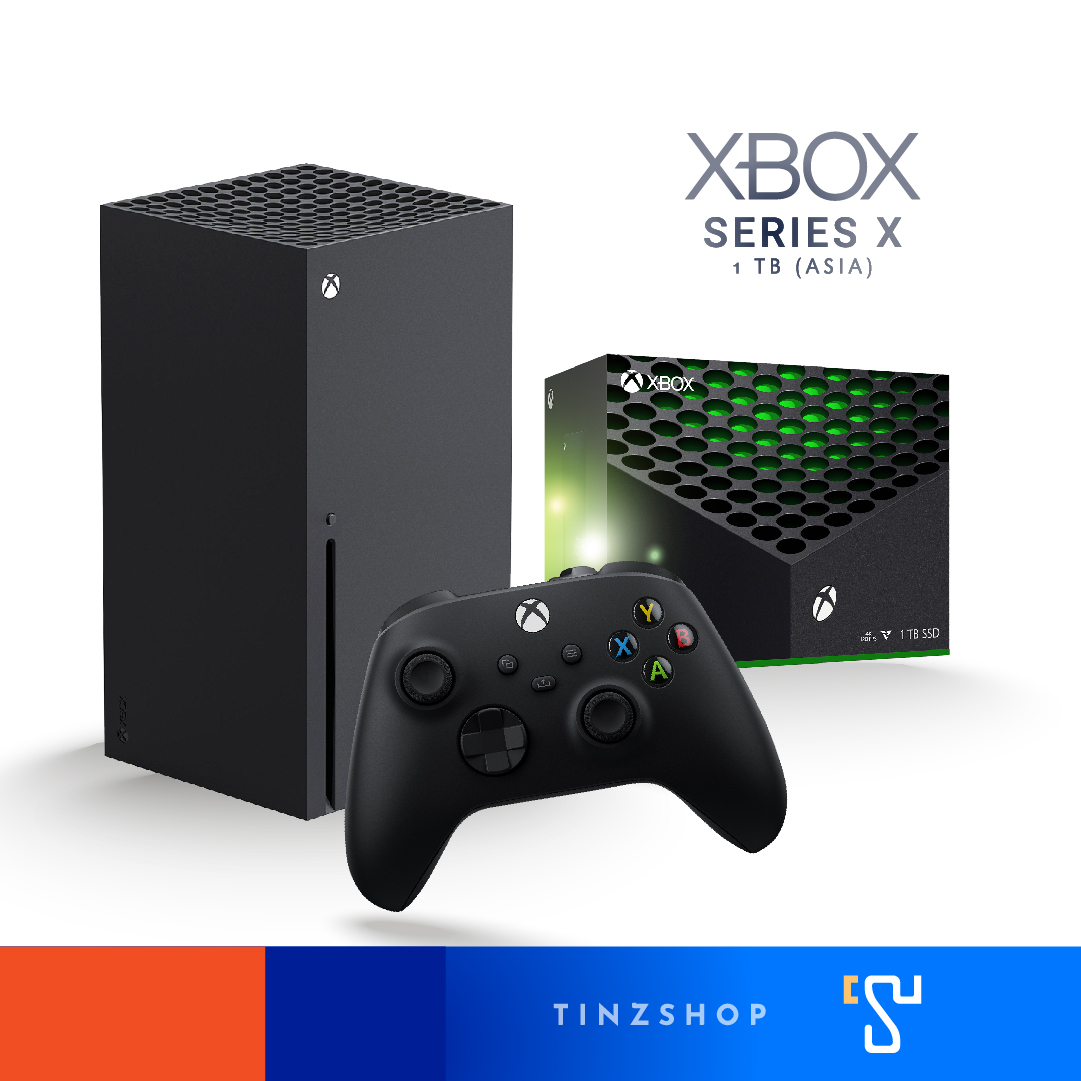 XBOX Series S 512 GB (Japan) Series X 1 TB (Asia) - TinzShop - ThaiPick