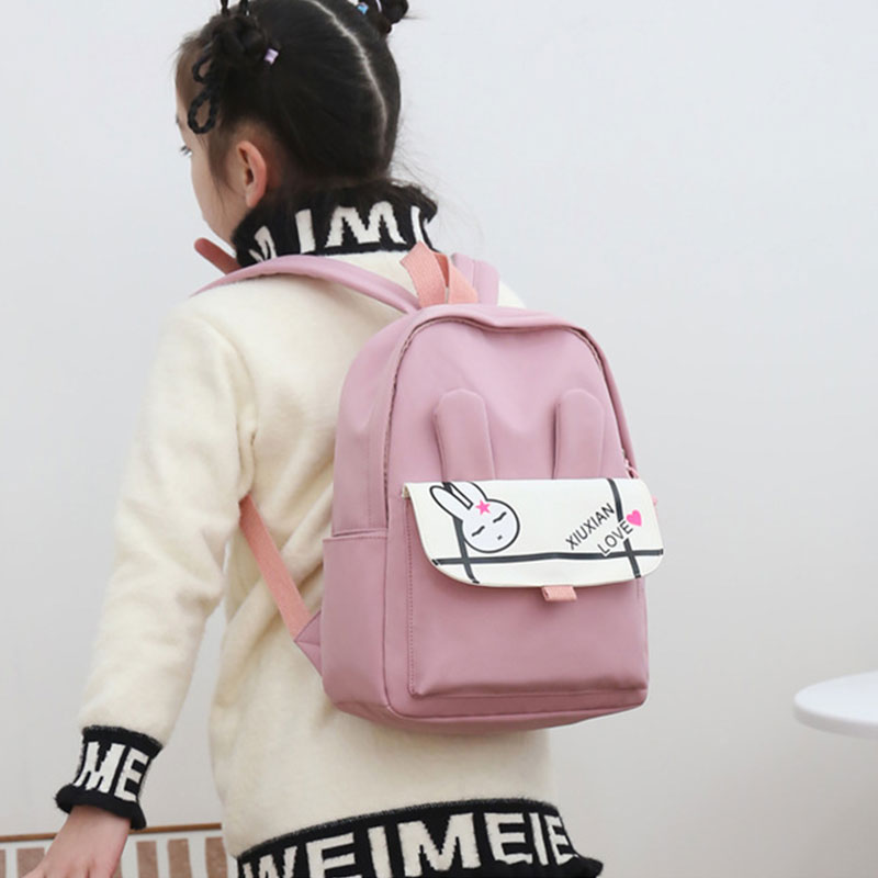 HS Cartoon Kindergarten School Bag Cute Children's Backpack