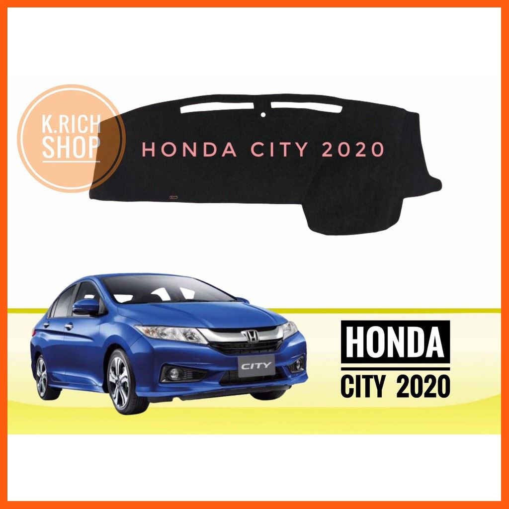SALE ลด30% City2020พรมปูคอนโซลหน้ารถยนต์ #HONDA CITY 2020 ตัดเย็บเข้ารูปHonda ซิตี้ 1.2 turbo เทอร์โบ อะไหล่ แต่ง ซิ่ง ฮอนด้า ยานยนต์ อุปกรณ์ภายในรถยนต์ พรมรถยนต์
