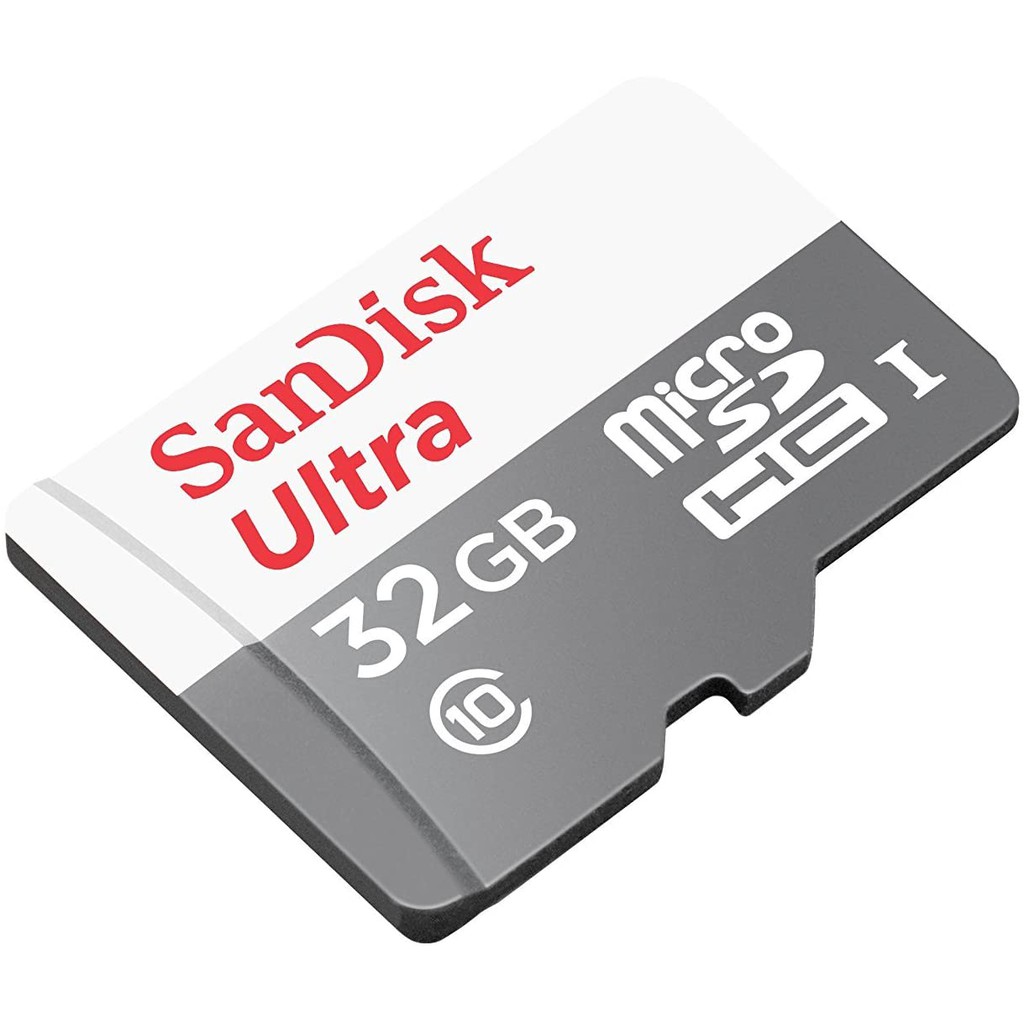 [ข้อตกลงการกวาดล้าง&ส่งจากกรุงเทพ] [in stock now] SANDISK ULTRA MICRO SDHC 32GB 80MB/S R