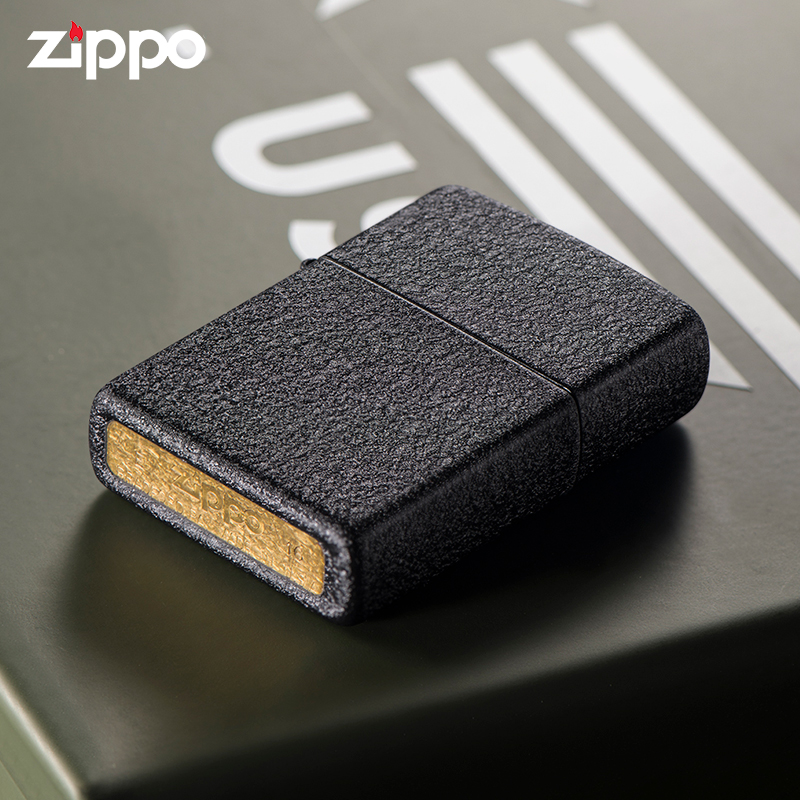 Zippo Classic Black Crackle Windproof Pocket Lighter Zippo 236 - Zippo ...